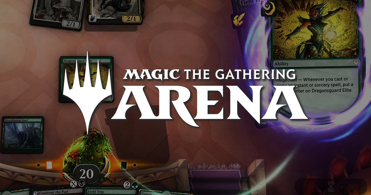 salle de jeu magic arena