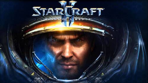 salle de jeu starcraft 2